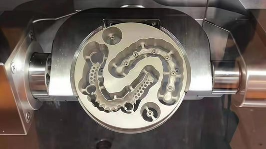 PEEK disc ideal for flexible denture frameworks and temporary restorations
