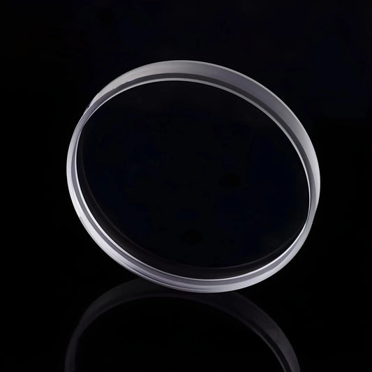 Dental lab clear PMMA disc used in temporary crown production