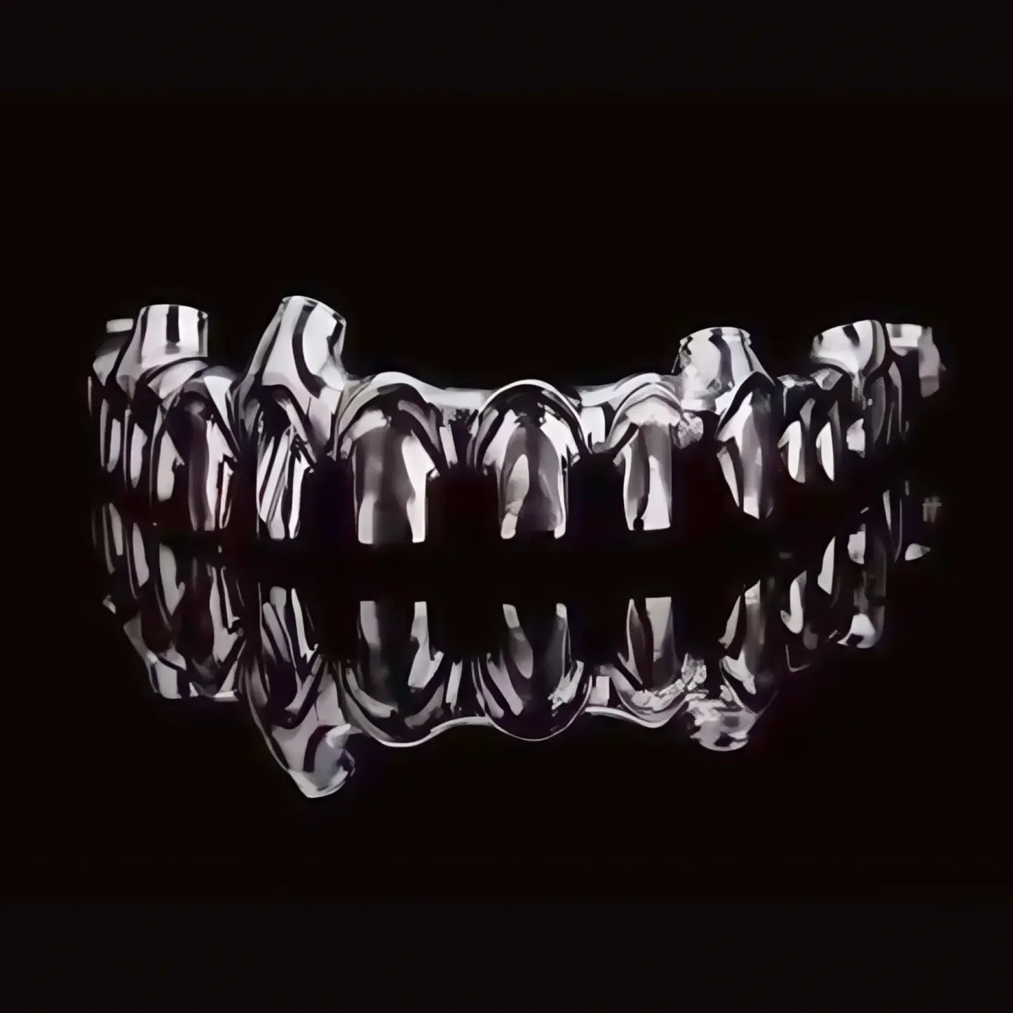 Biocompatible titanium alloy disc for crowns bridges and implants