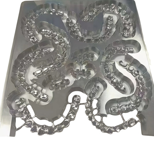 Grade 5 Ti‑6Al‑4V Titanium Disc 140×150 mm for dental restorations