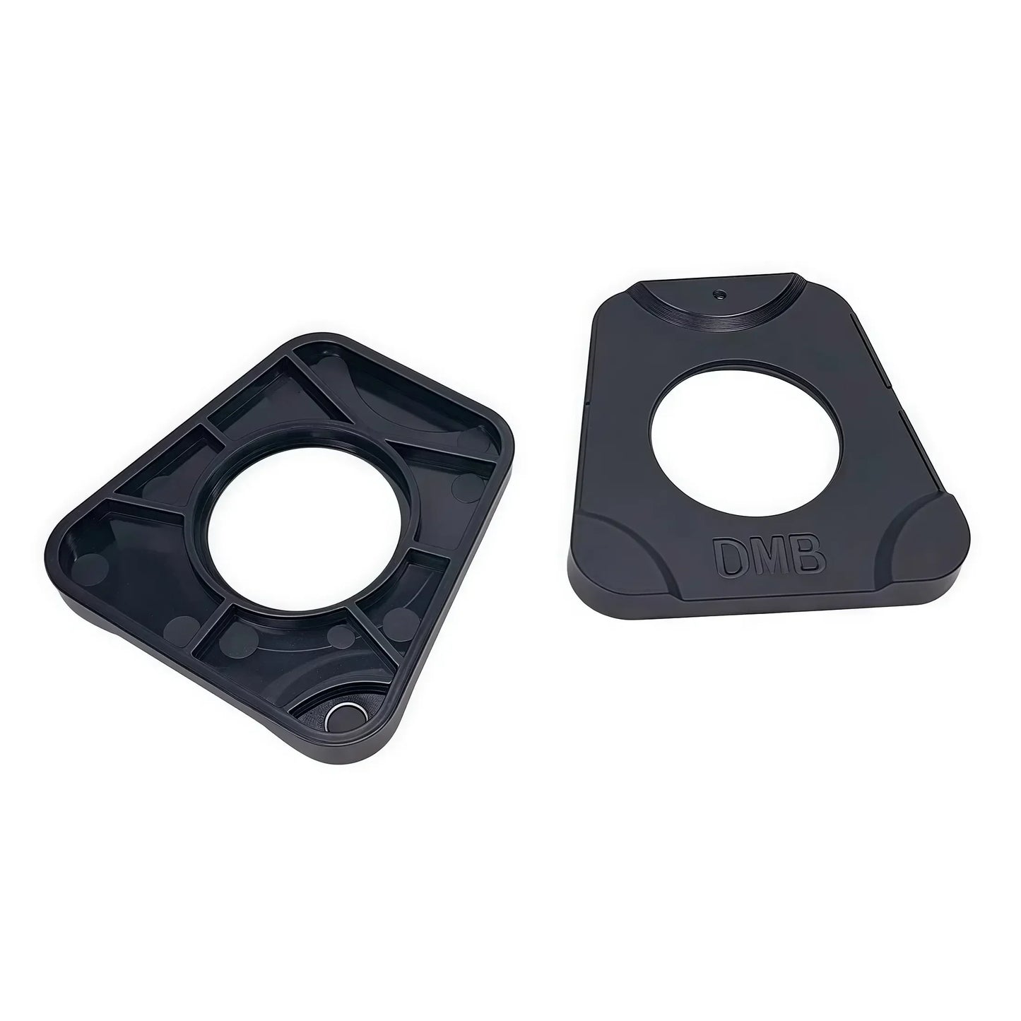 Magnetic counter plate for dental articulator