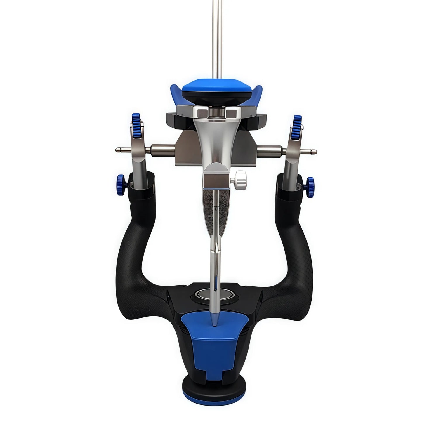 Non-Arcon calibration articulator on clean lab table