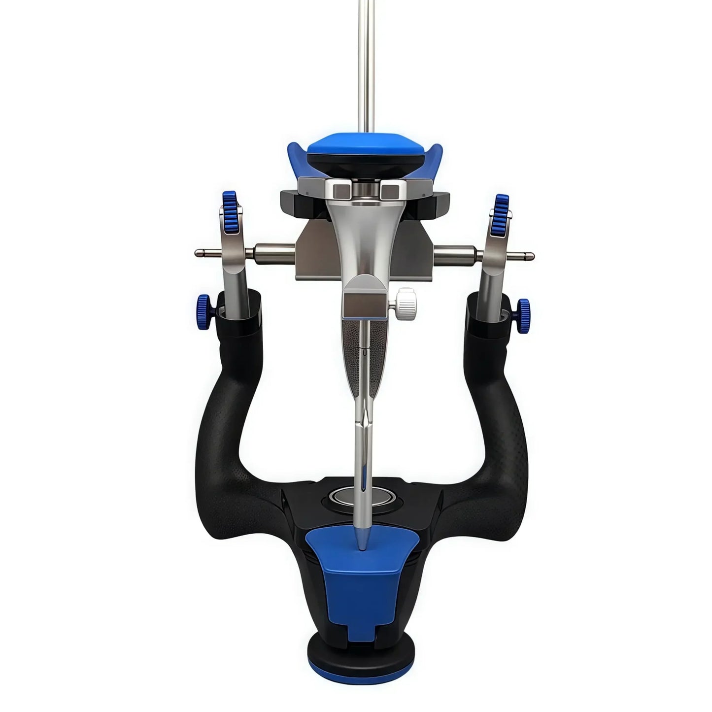 Non-Arcon calibration articulator on clean lab table