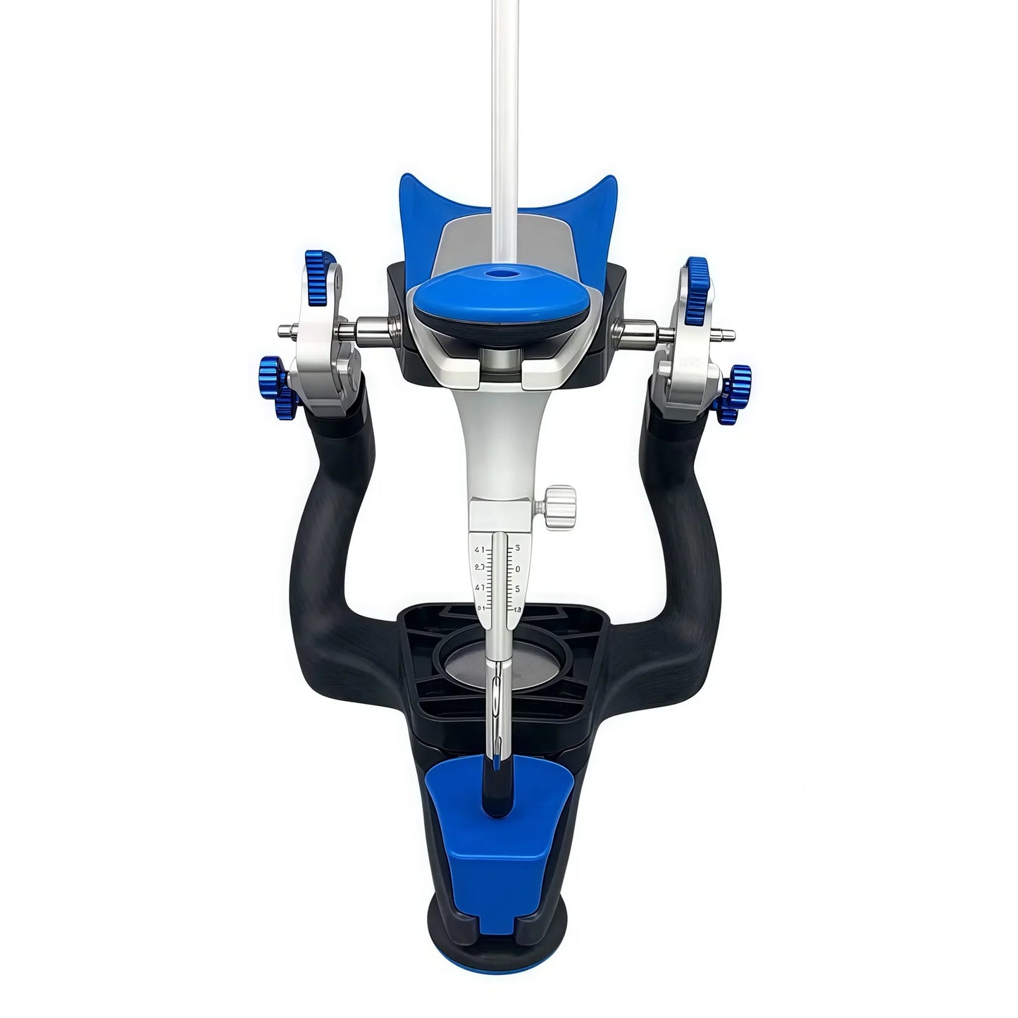 Carbon/aluminum CT articulator with click centric lock