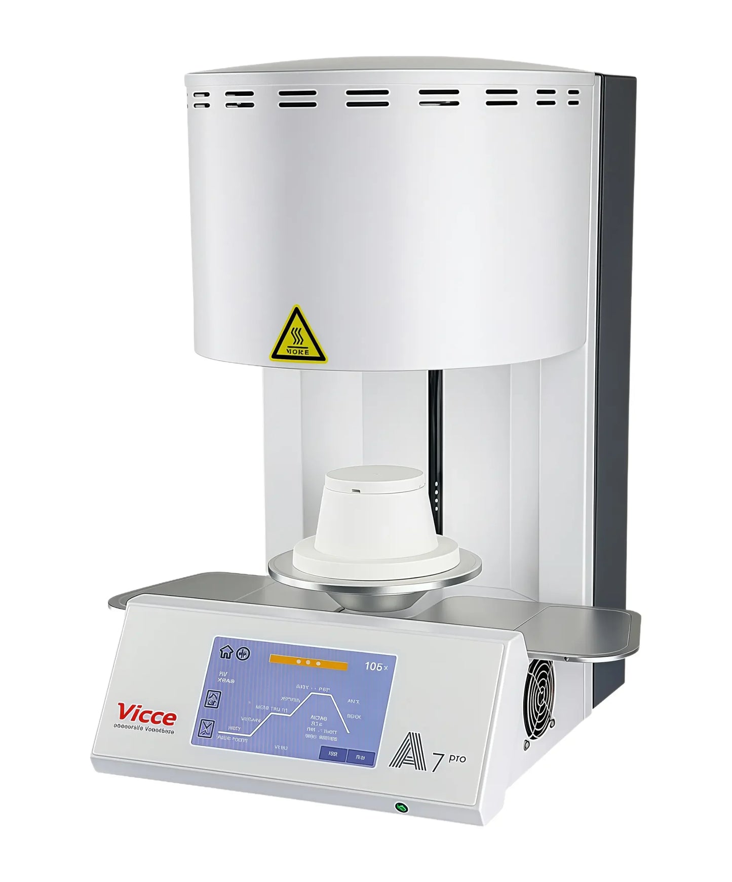 A7 Pro porcelain furnace with advanced oil-free vacuum system