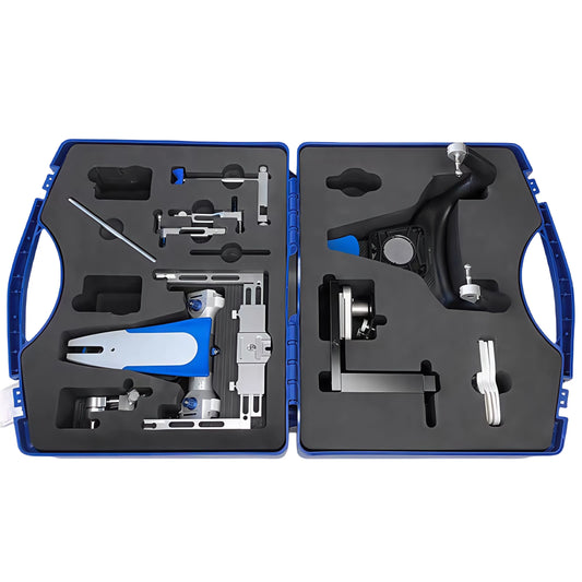 Artex-compatible articulator with transfer jig and setup templates