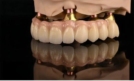 SHT zirconia block with natural tooth color options