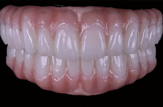 SHT zirconia block for esthetic anterior crowns
