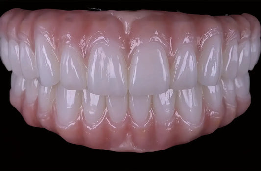 SHT zirconia block for esthetic anterior crowns