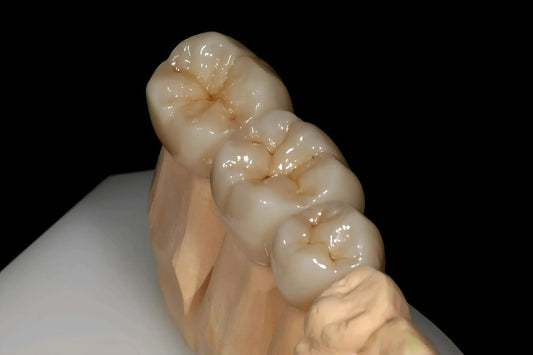 ST zirconia disc with balanced translucency for restorations