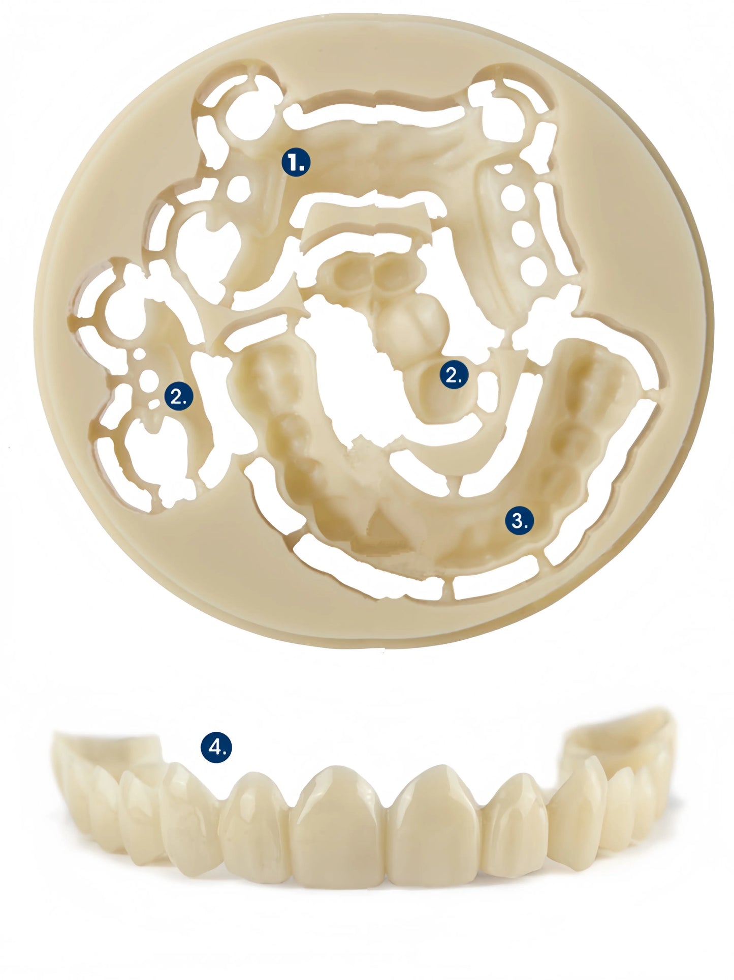 High-Quality Acetal Discs for Dental Laboratories - OnePro Dental - OnePro Dental