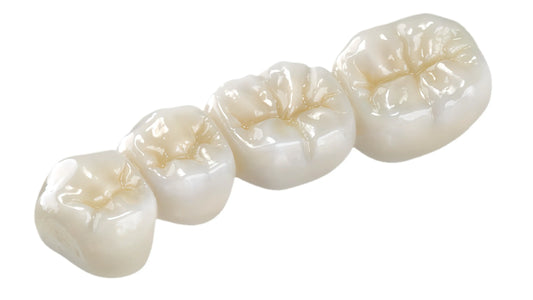 White HT Zirconia Disc dental zirconia block for crowns and bridges