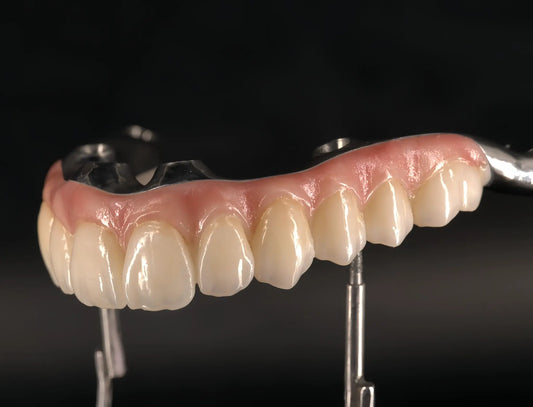 Pre-shaded ST zirconia disc for natural crown restorations