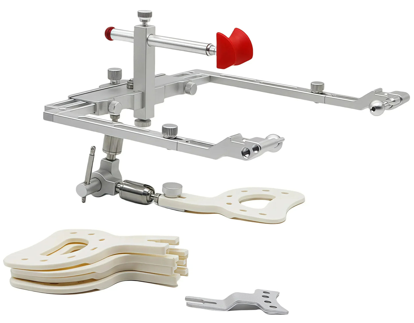 Compatible facebow for Artex CR articulator
