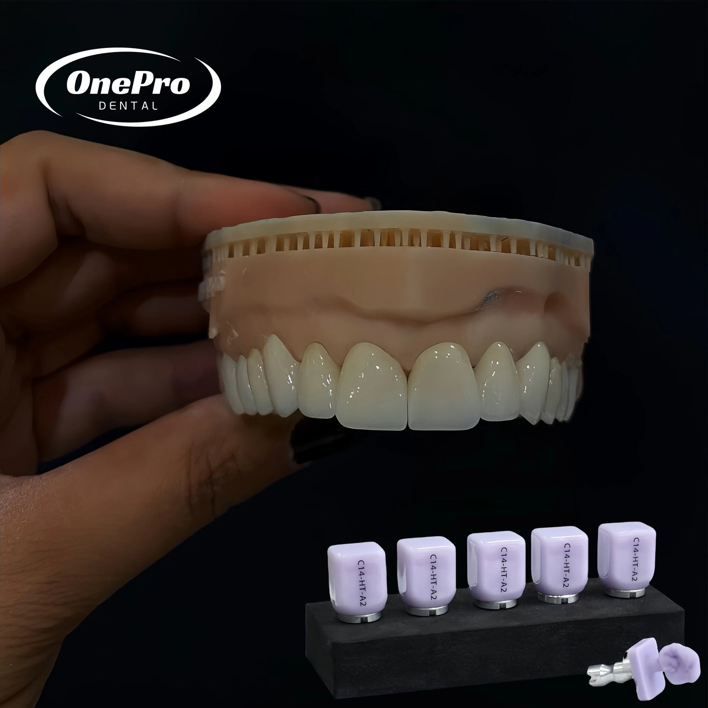 High-strength lithium disilicate dental blocks for CAD/CAM milling