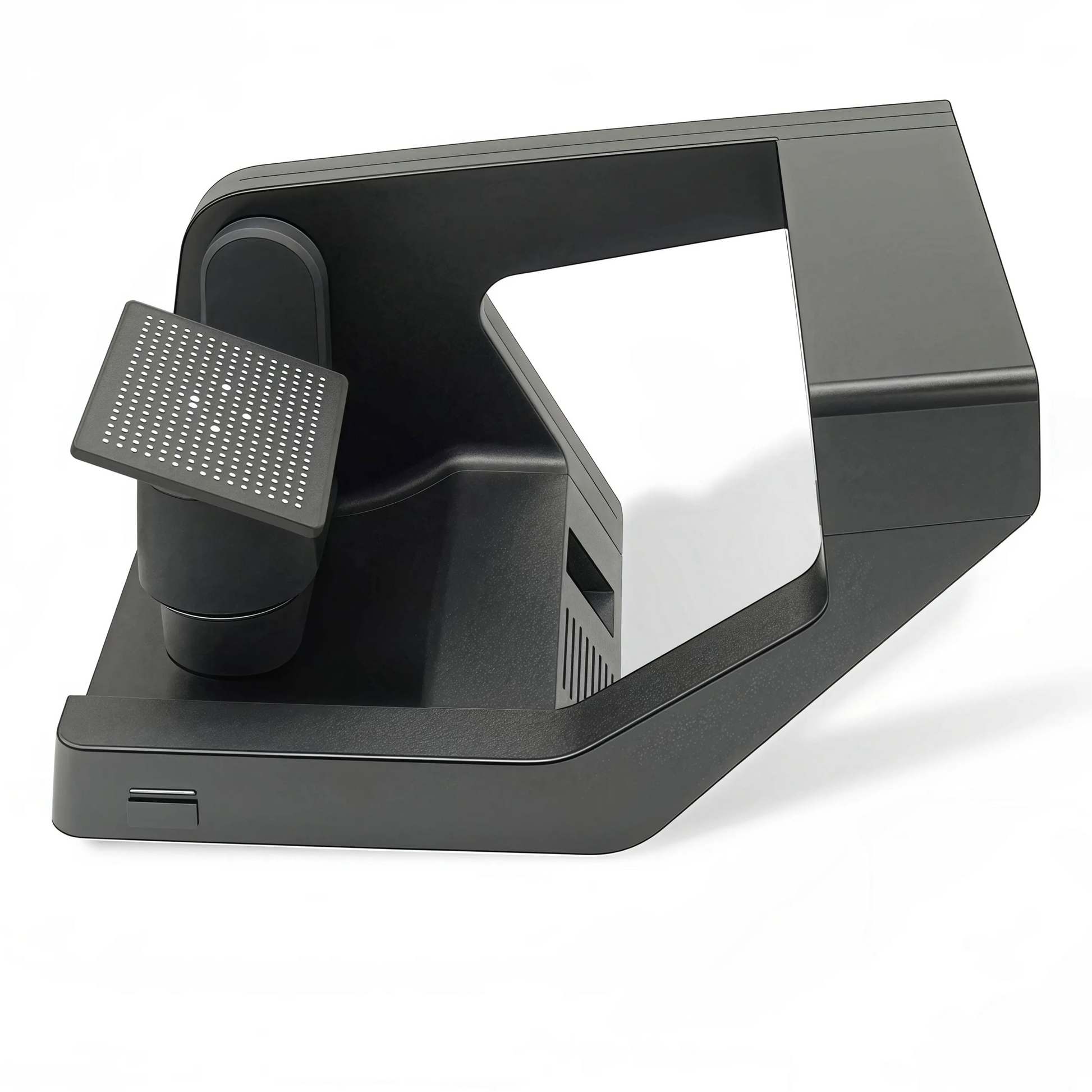 Desktop scanner for dental technicians, featuring 10-micron accuracy