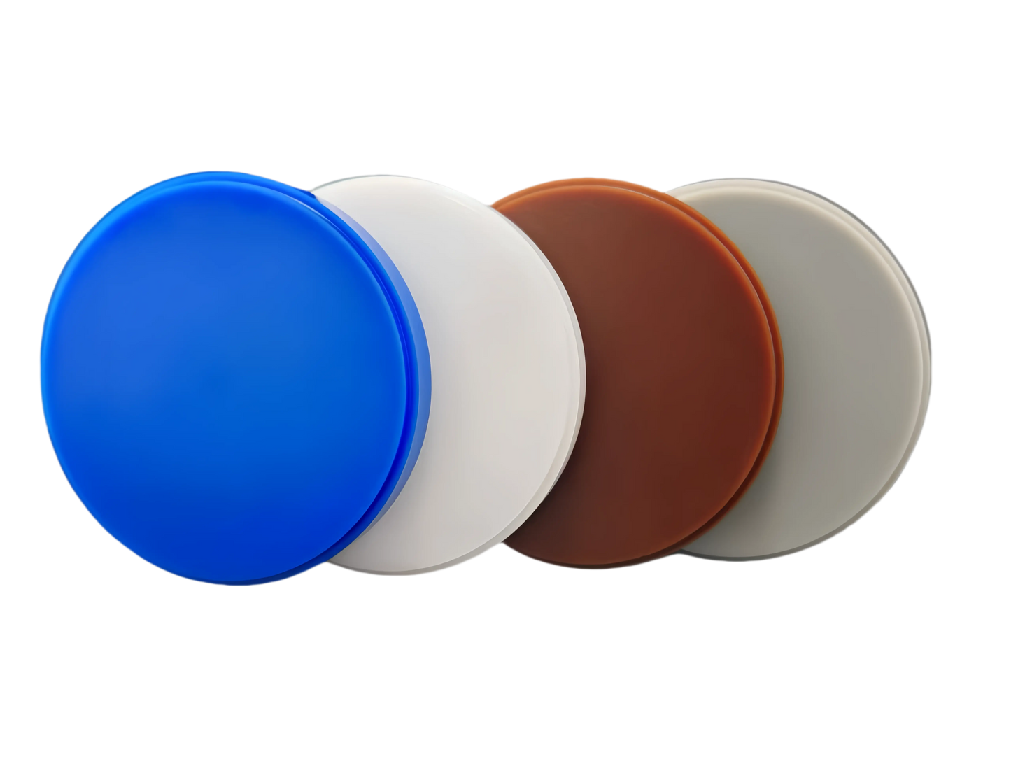 Dental wax blank for creating accurate dental restorations