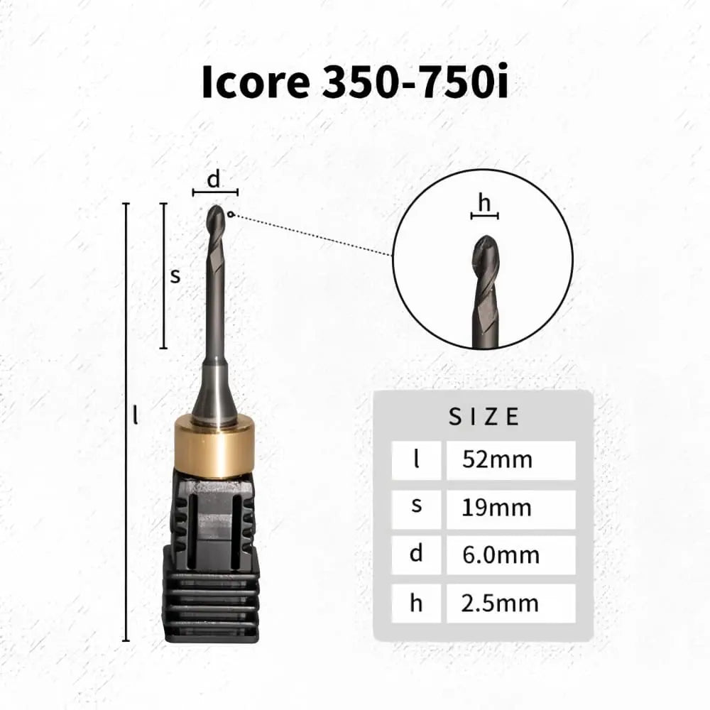 "Precision dental lab milling burs for advanced CAD/CAM workflows"