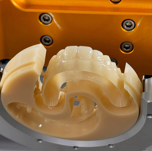 Monolayer PMMA milling disc for digital dentistry and CAD/CAM systems