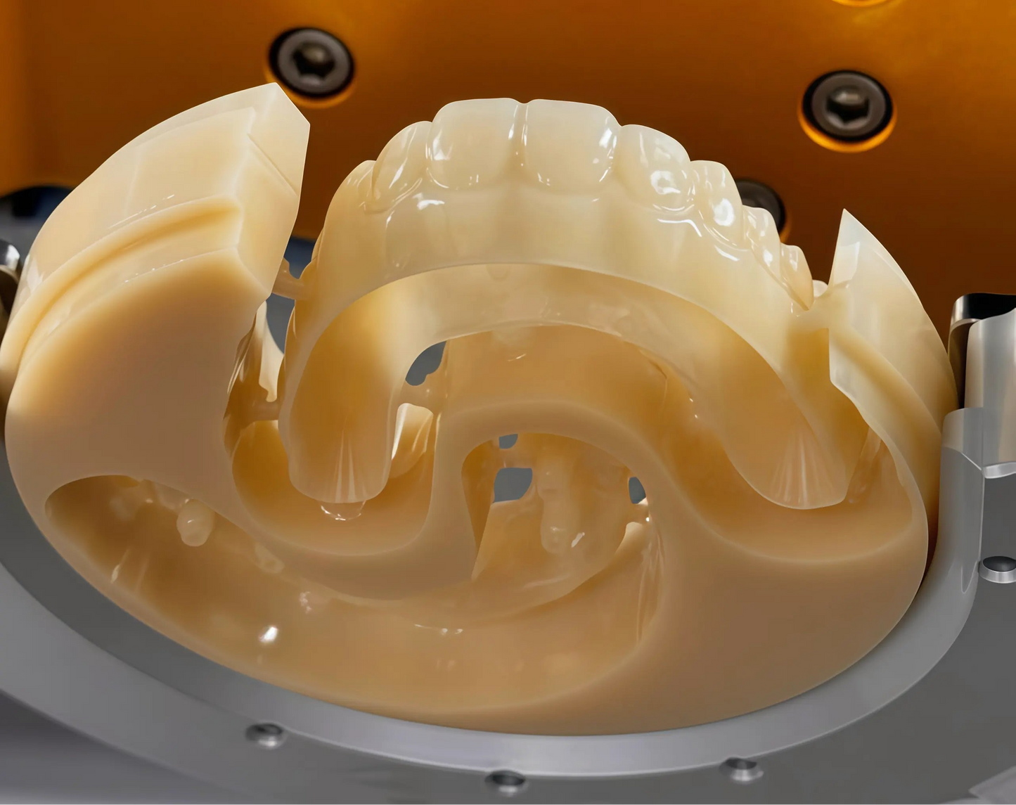 17 Vita shade options for multilayer PMMA disc - each with natural 5-layer gradient from A1 to D4 plus BL