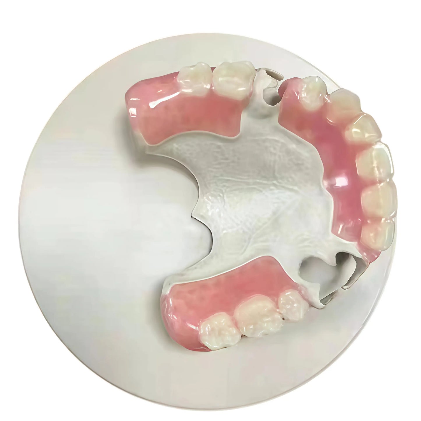 Uncolored PEEK blank for dental restorations, biocompatible and durable