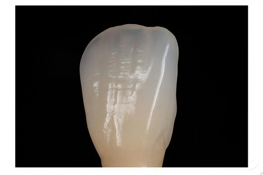 High-end zirconia block gradient shading for anterior teeth