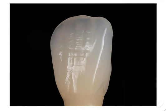 High-end zirconia block gradient shading for anterior teeth