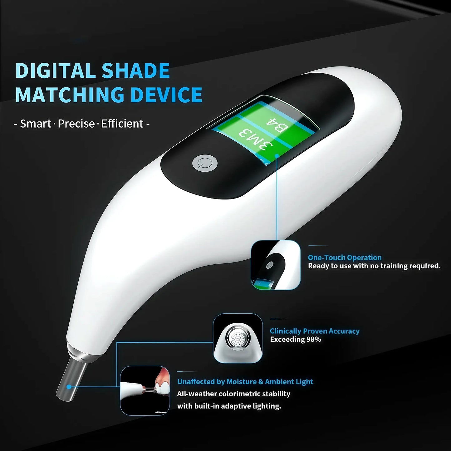 OnePro Dental Digital Shade-Matching Device