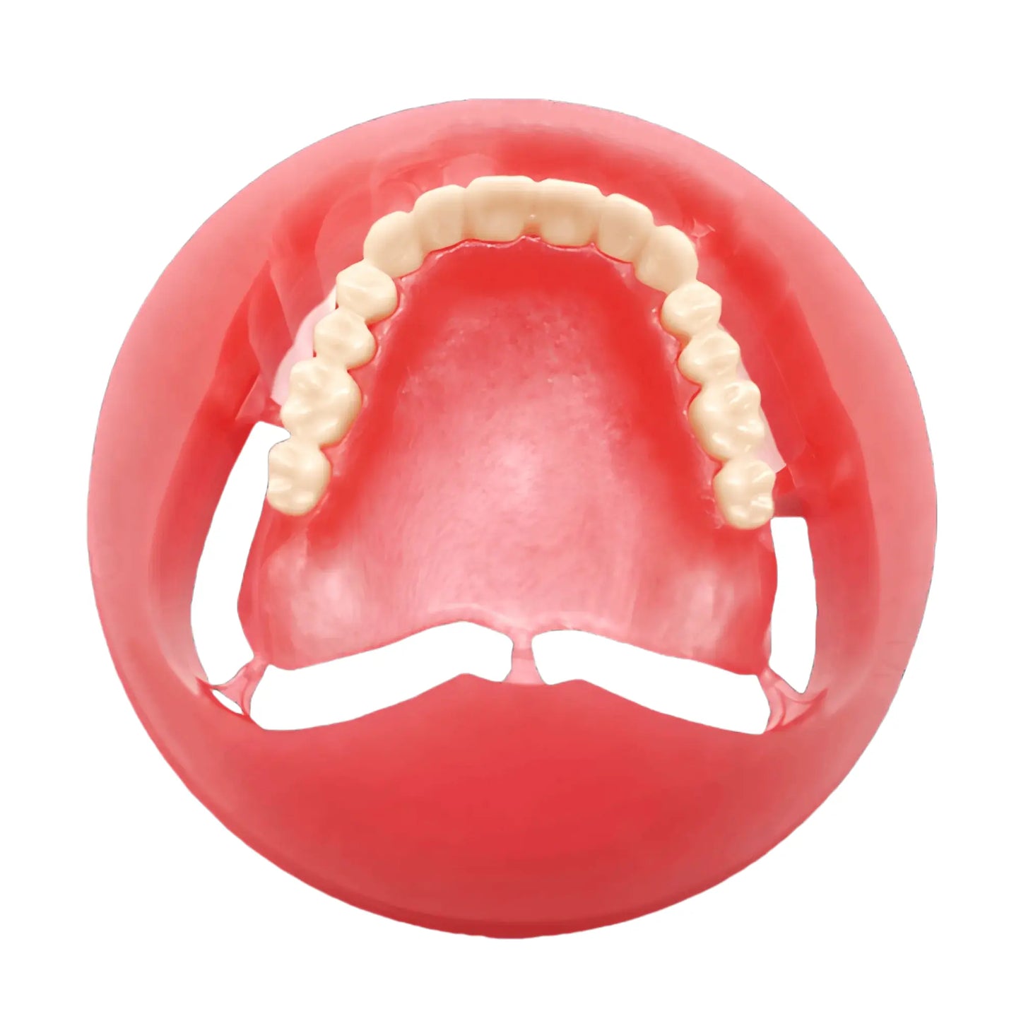 Biocompatible pink PMMA milling disc for long-term dental restorations