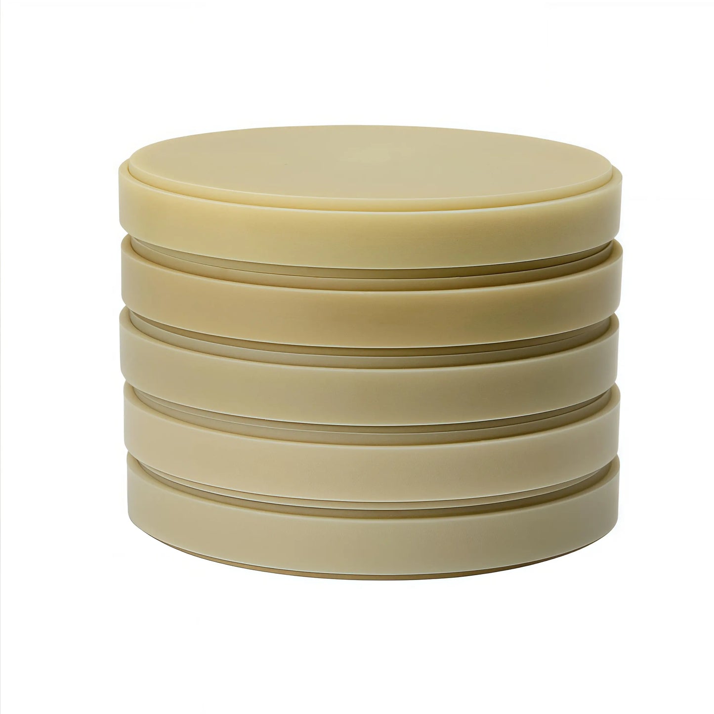 CAD/CAM compatible single-layer PMMA milling disc in VITA shades