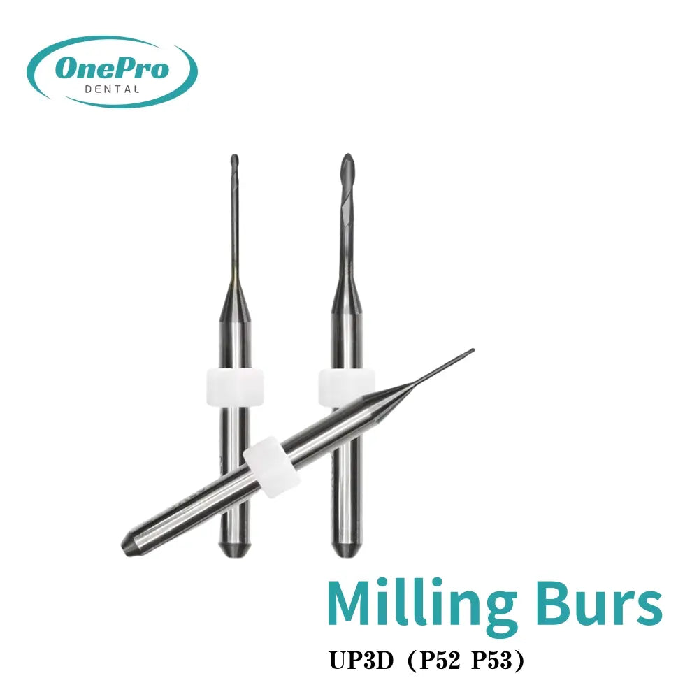 "UP3D P52 milling bur for zirconia cutting and dental restoration"