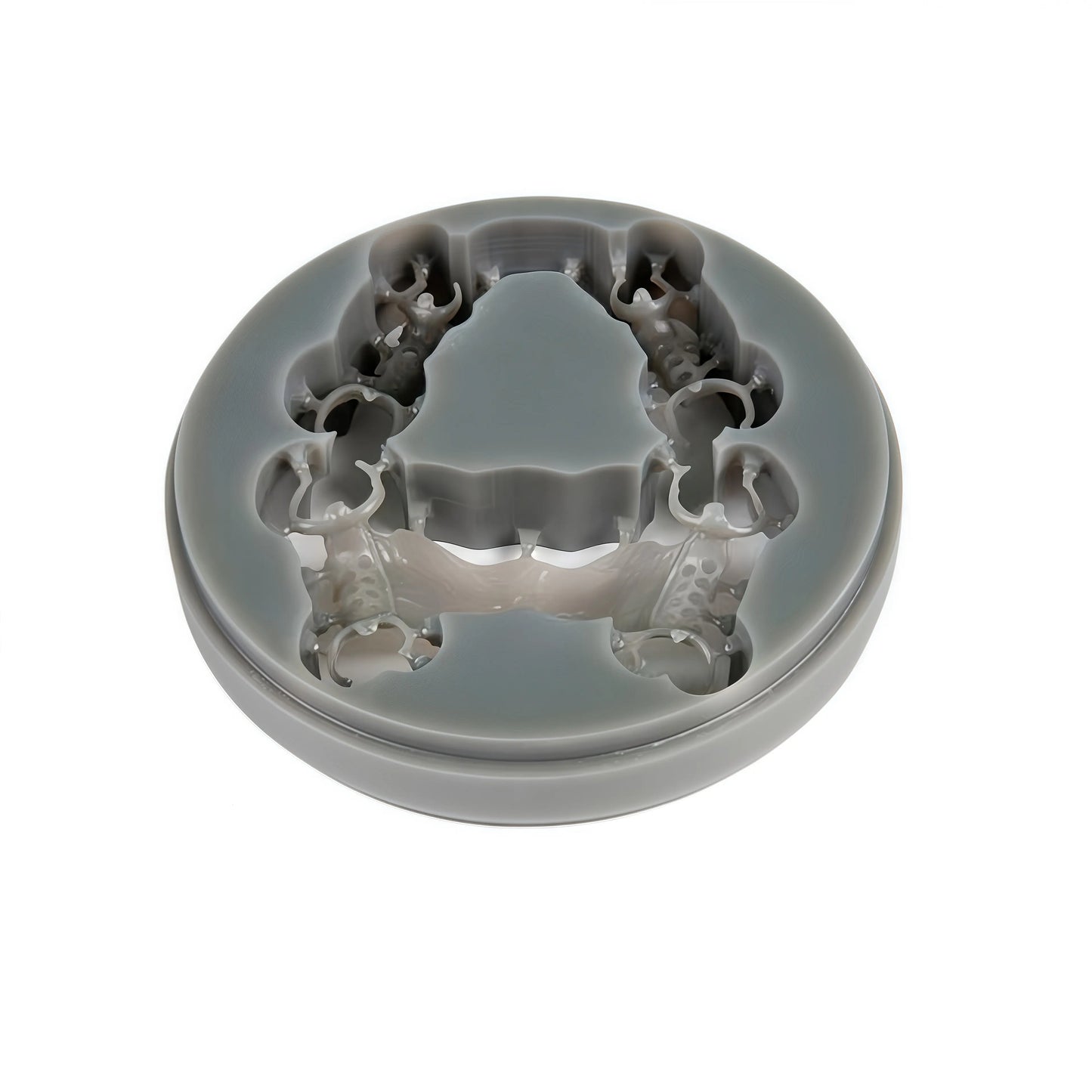 High-precision wax milling disc for crowns and bridges
