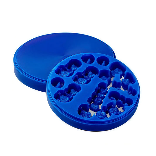 Reliable wax disc for dental CAD/CAM systems