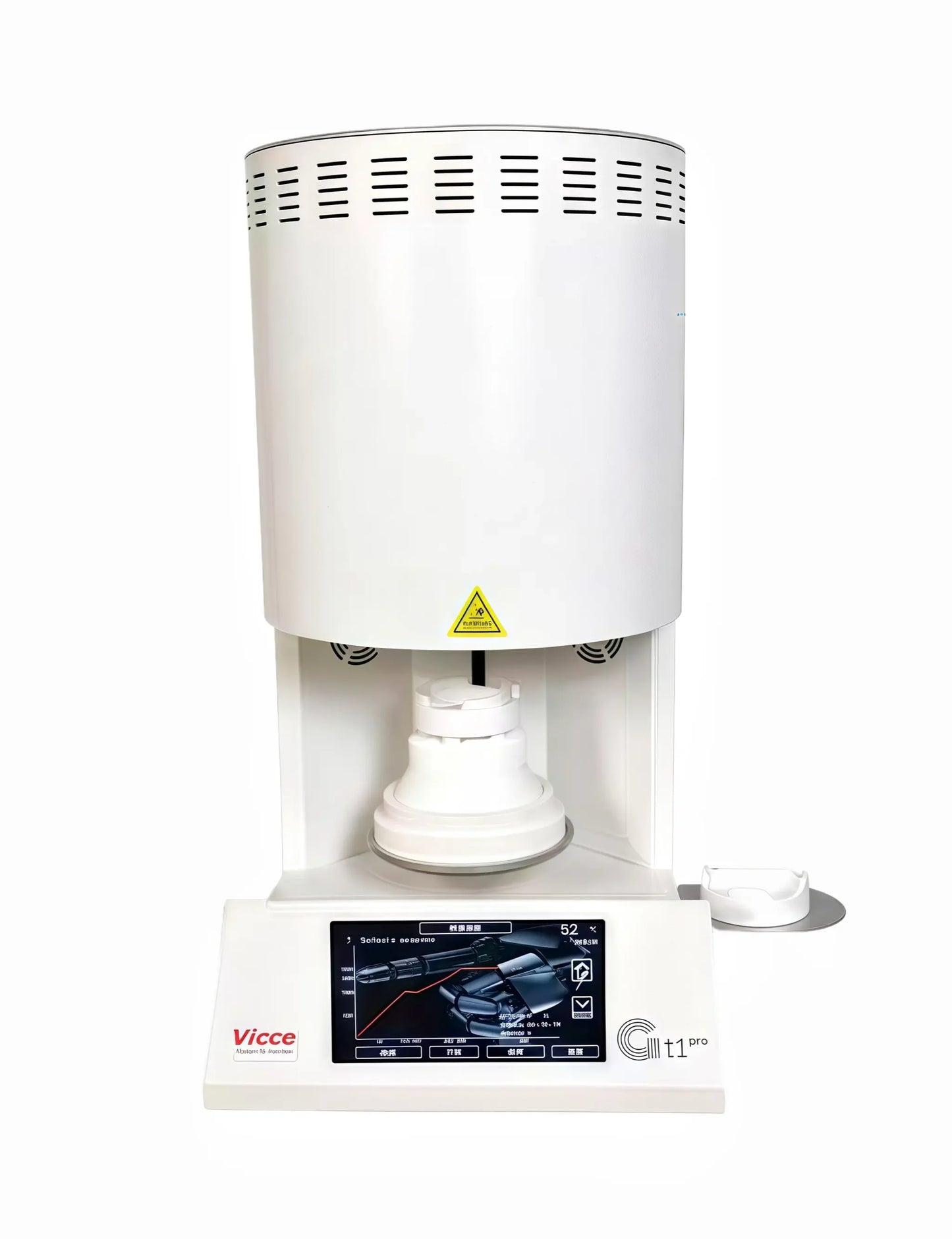 High-precision zirconia sintering furnace for dental laboratories