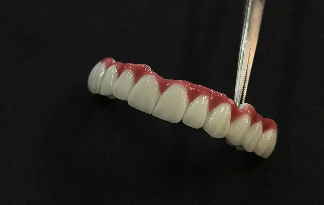 Different types of zirconia discs for dental restorations showing various translucency levels and applications
