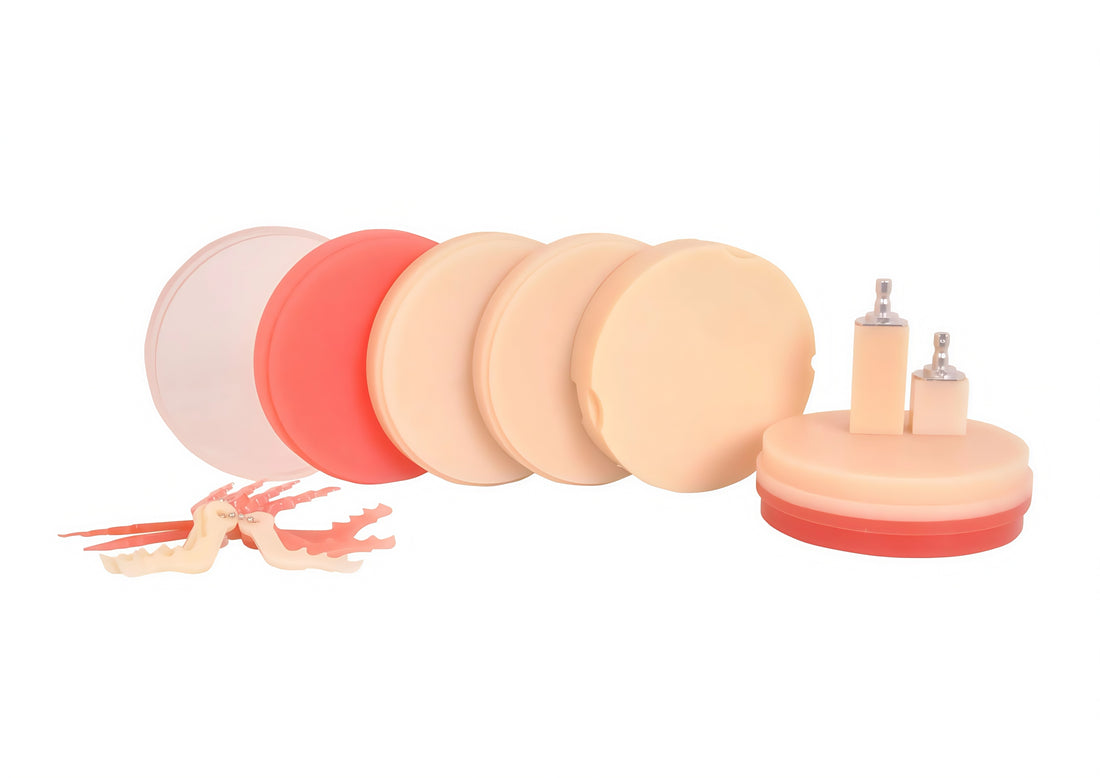 High-quality PMMA dental discs for precision milling in dental laboratories