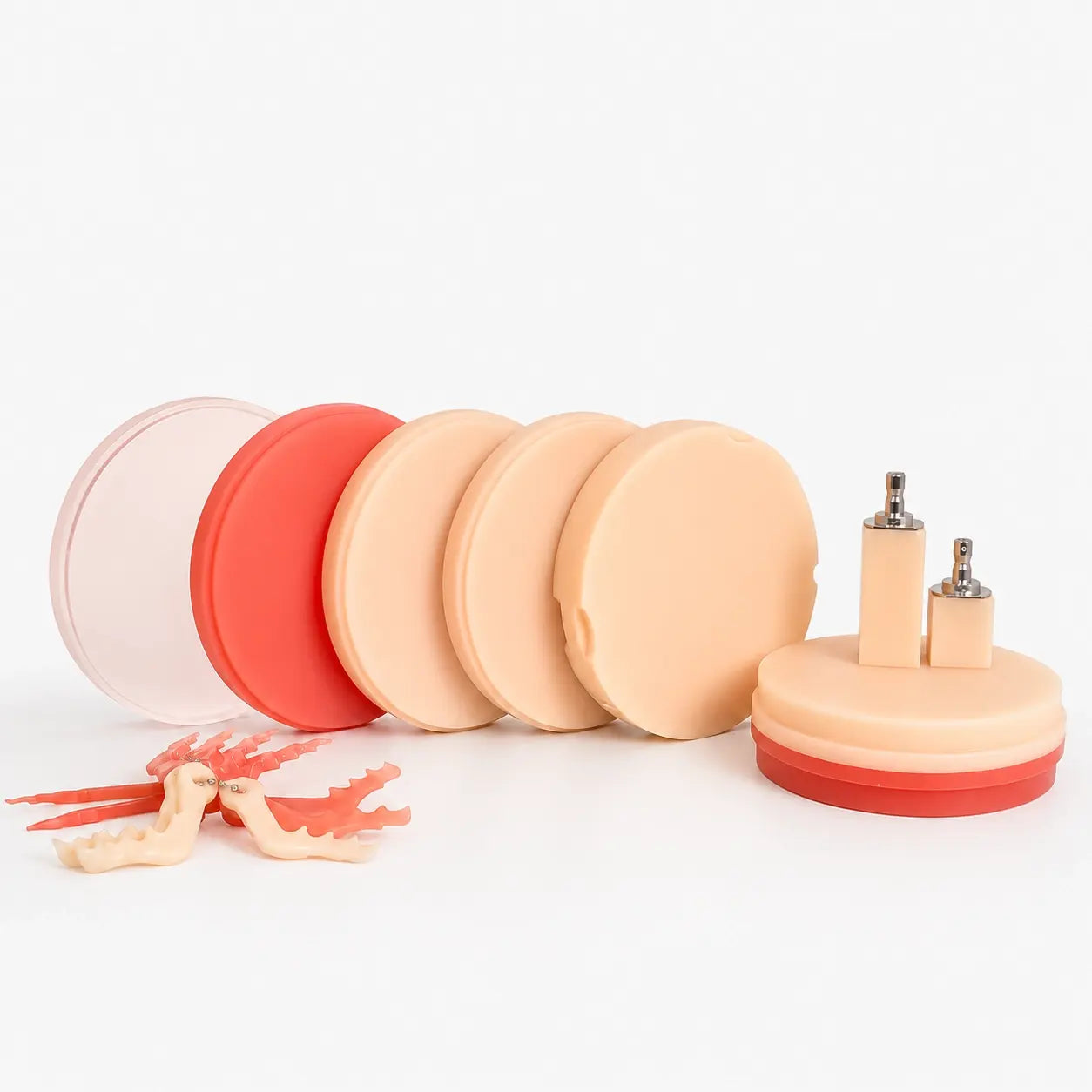 OnePro PMMA discs for temporary restorations digital dentures night guards and implant guides