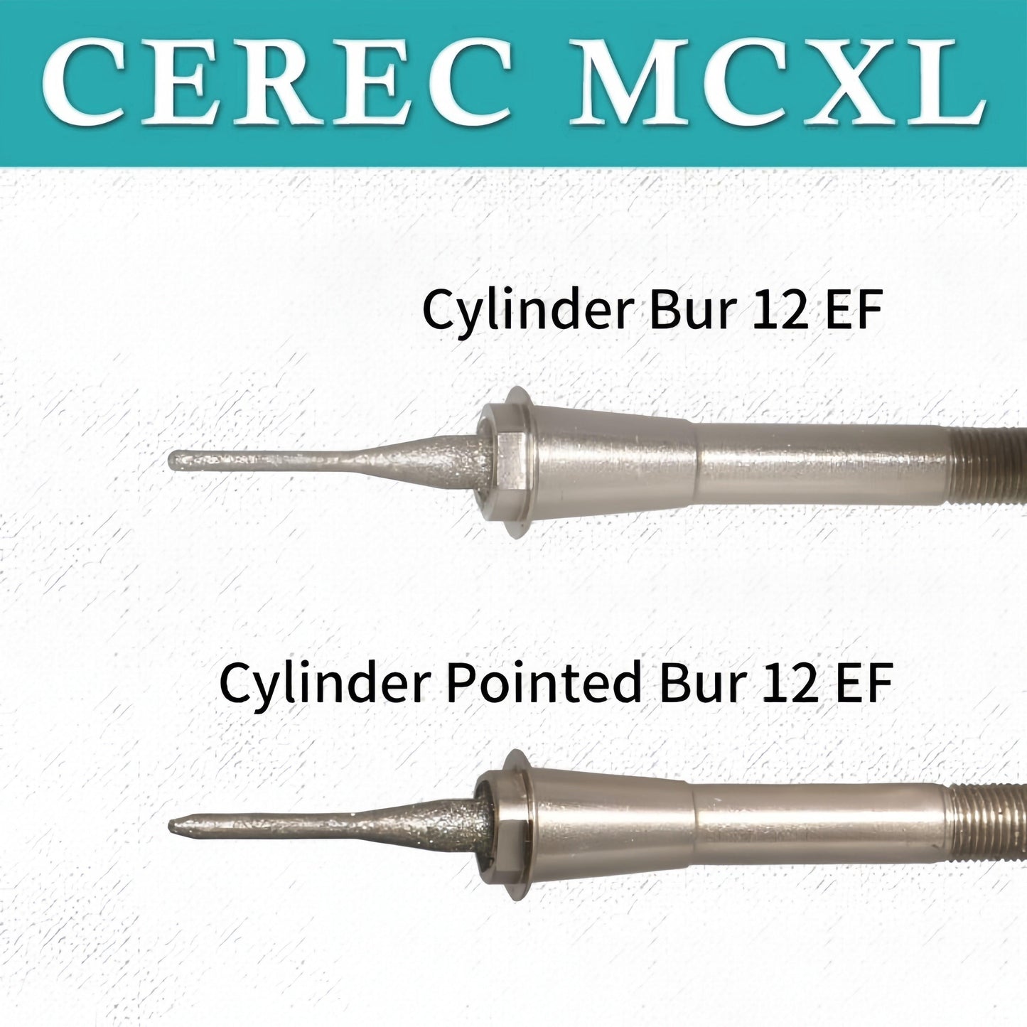 Milling Burs—Sirona（MC X MC XL）Milling Machine - OnePro Dental