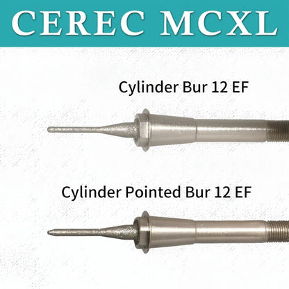 Multi-material milling burs for zirconia, PMMA and ceramic cutting
