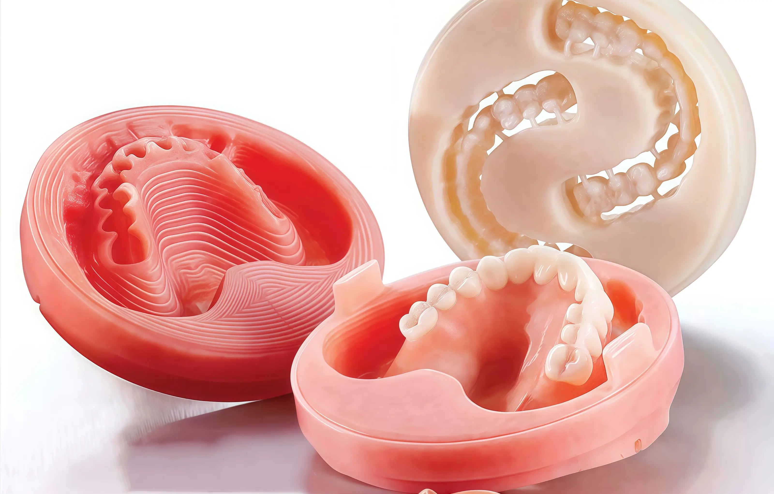 dental gingiva PMMA disc