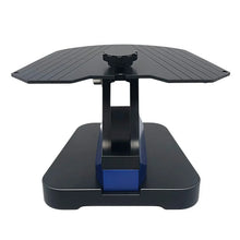 Artex-compatible setup template and holder system