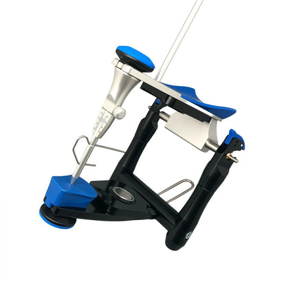 OnePro Dental articulator front profile magnetic base