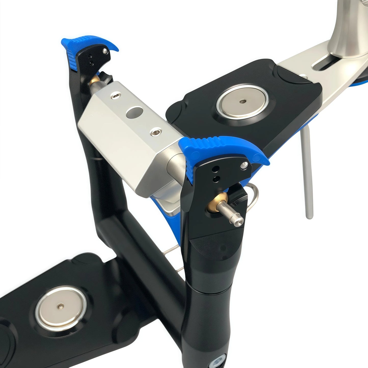 Lightweight articulator for prosthetic case planning