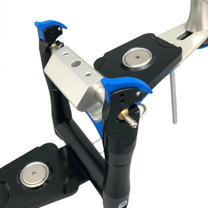 Lightweight articulator for prosthetic case planning