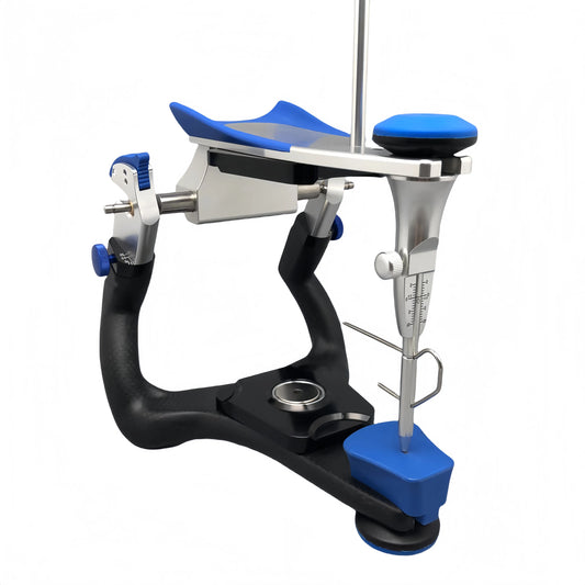 Artex CN compatible calibration articulator front view