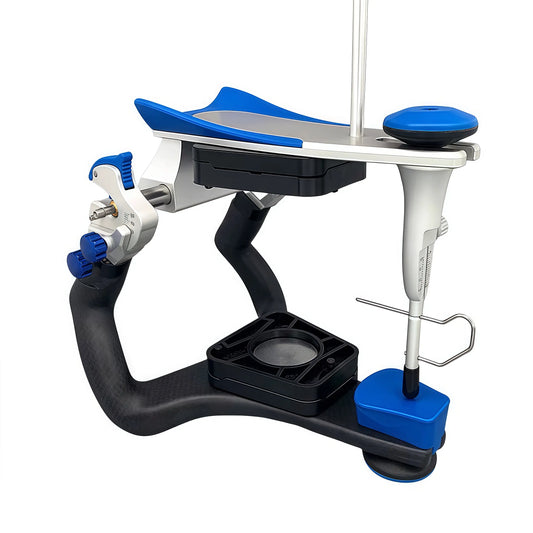 Artex CT compatible semi-adjustable articulator front view