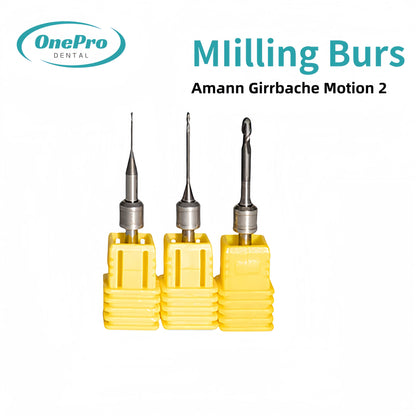 "Professional multi-material cutting tools for zirconia, PMMA and lithium disilicate"