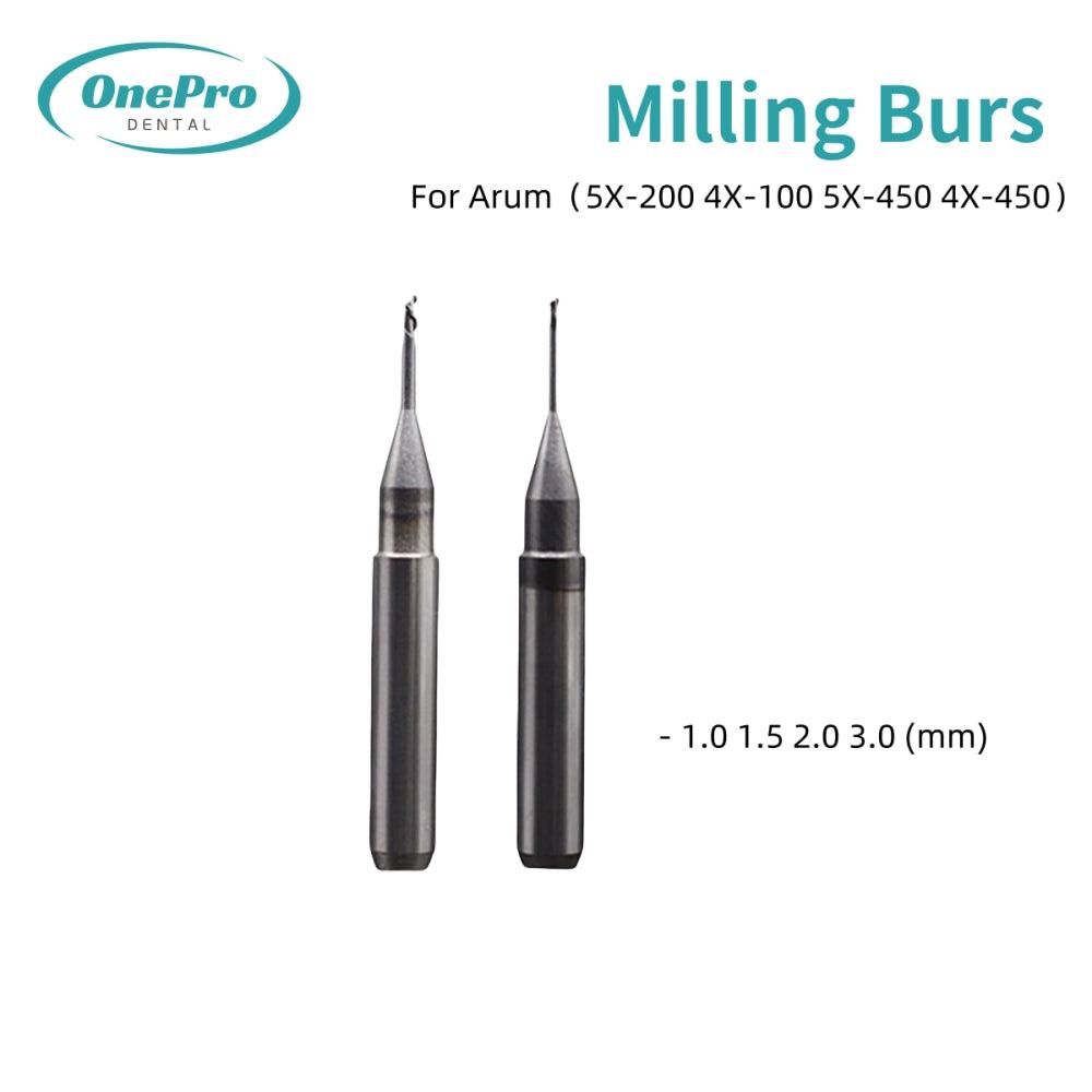 Milling Burs—Arum（5X-200 4X-100 5X-450 4X-450）Milling Machine - OnePro Dental