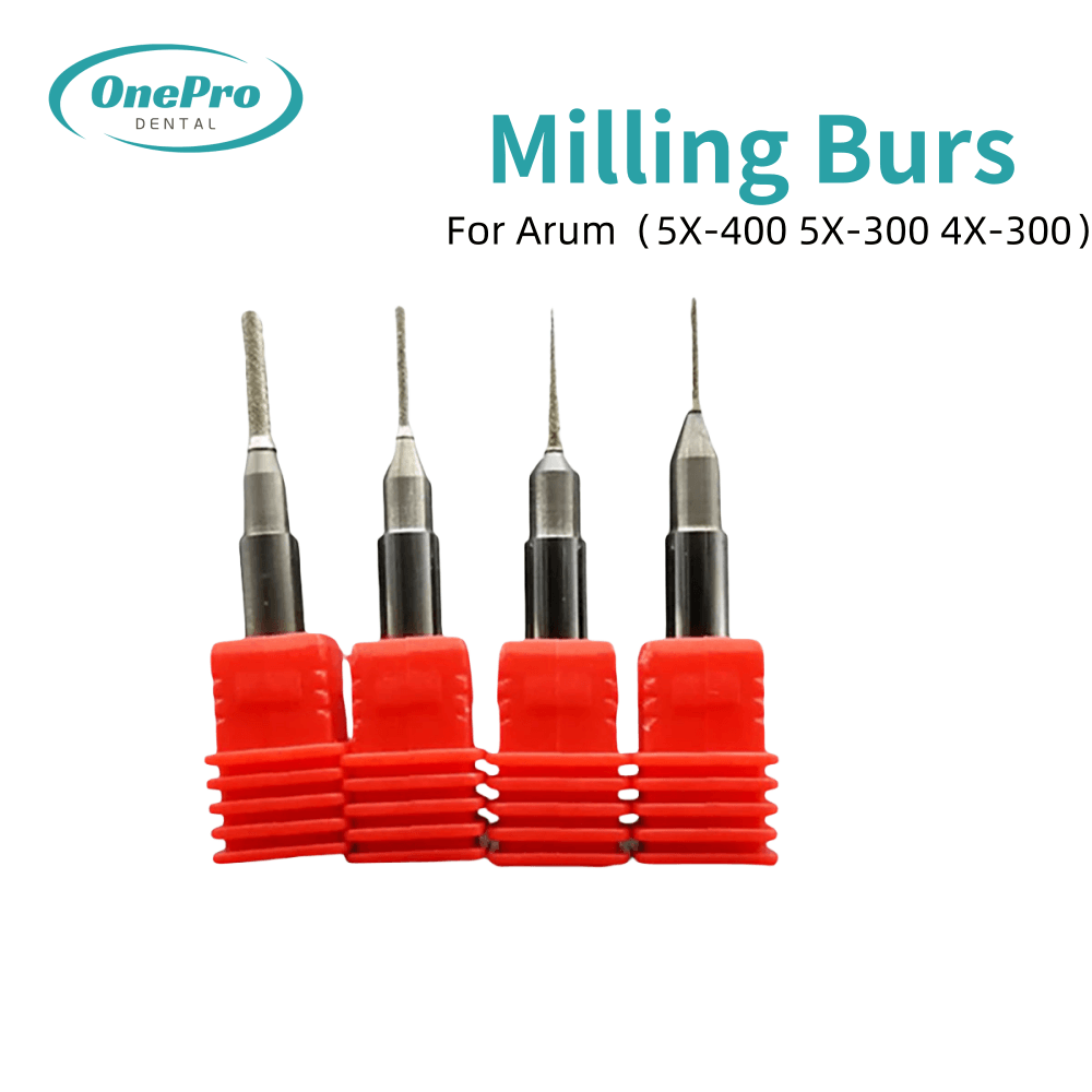 Milling Burs—Arum（5X-400 5X-300 4X-300）Milling Machine - OnePro Dental