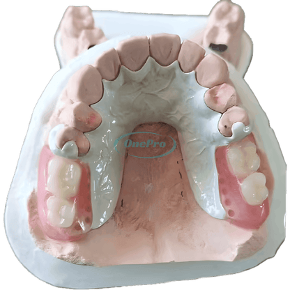 White PEEK disc for CAD/CAM dental milling